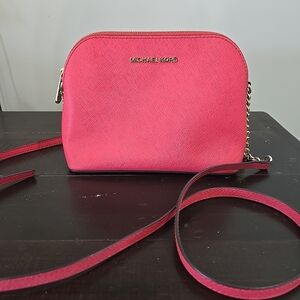 Michael Kors Pink Crossbody Bag